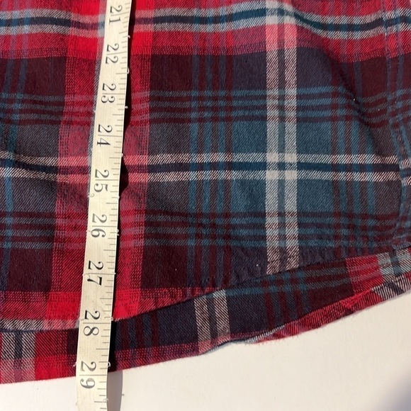 Red Head Men’s Plaid Long Sleeve Button Down Shirt Size XL - Picture 9 of 13